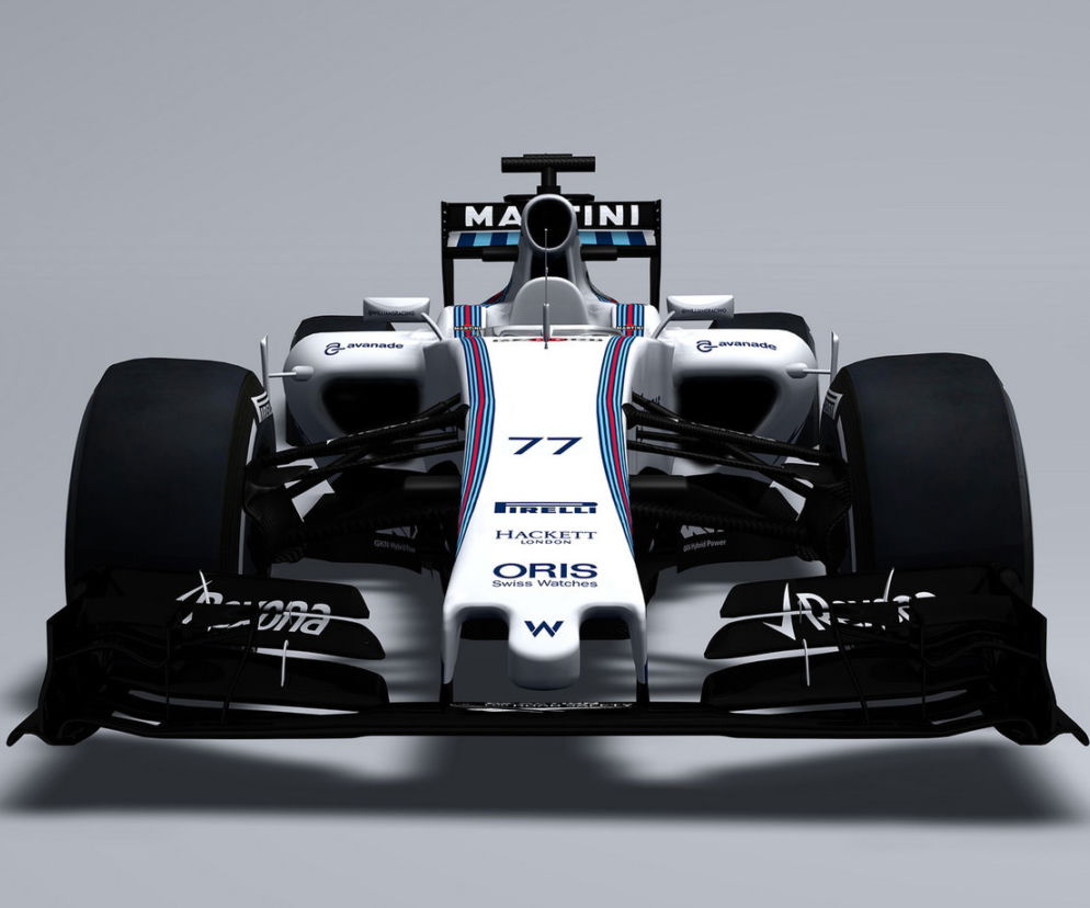 Williams Martini Racing Mercedes FW37