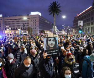 Ani jednej więcej. Protest w Warszawie sobota 6 listopada [ZDJĘCIA]