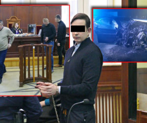 Wyciągał ciała ze spalonego auta. Najpierw kierowcę, potem dziecko. Przerażająca relacja z wypadku na A1