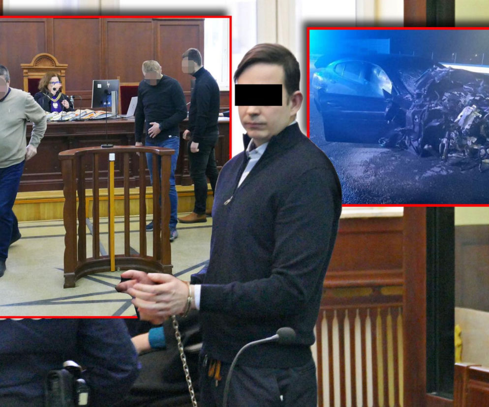 Wyciągał ciała ze spalonego auta. Najpierw kierowcę, potem dziecko. Przerażająca relacja z wypadku na A1