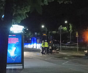 Koszmarny wypadek w Krakowie. Wbiegł wprost pod BMW, zginął na miejscu