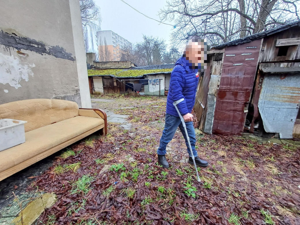 Piroman chciał spalić sąsiada. „Jestem dziś innym człowiekiem”