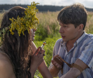 Stulecie Winnych 4, odc. 43: Antek (Krzysztof Cybulski), Mirka (Iga Górecka)