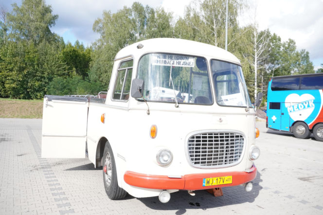 Kultowe autobusy opanowały Starachowice! Ruszył III Zlot i świętowanie 70-lecia komunikacji