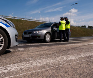 Policja łapała piratów drogowych przy pomocy drona. Wkrótce kolejna akcja [ZDJĘCIA]
