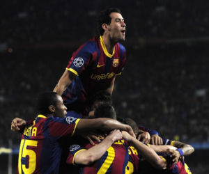 Barcelona - Szachtar, wynik 5:1