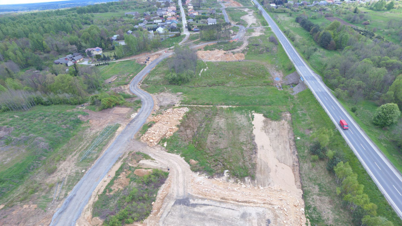 Budowa obwodnicy Wąchocka zgodnie z planem