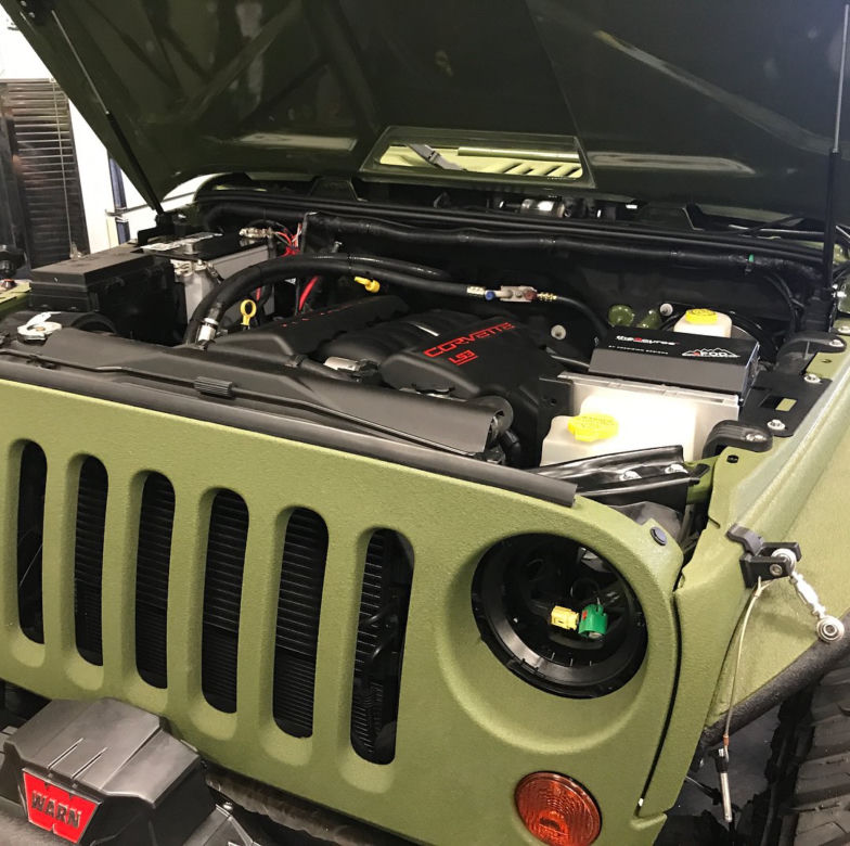 Jeep Wrangler 6x6 Bruiser Conversions