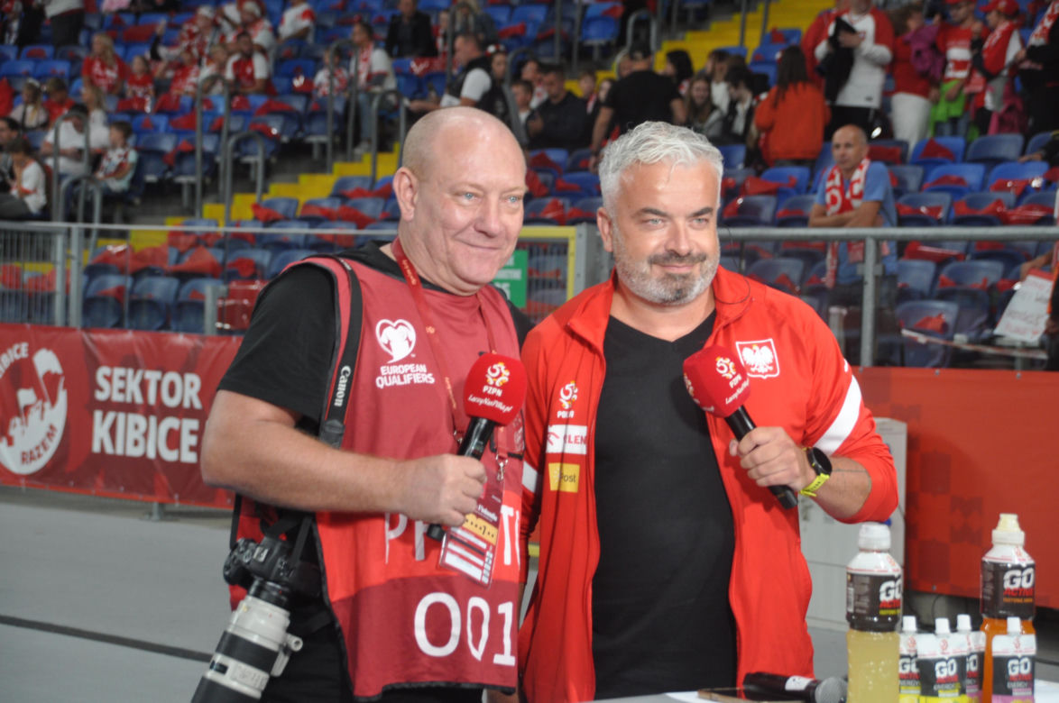 Polska-Finlandia na Stadionie Śląskim