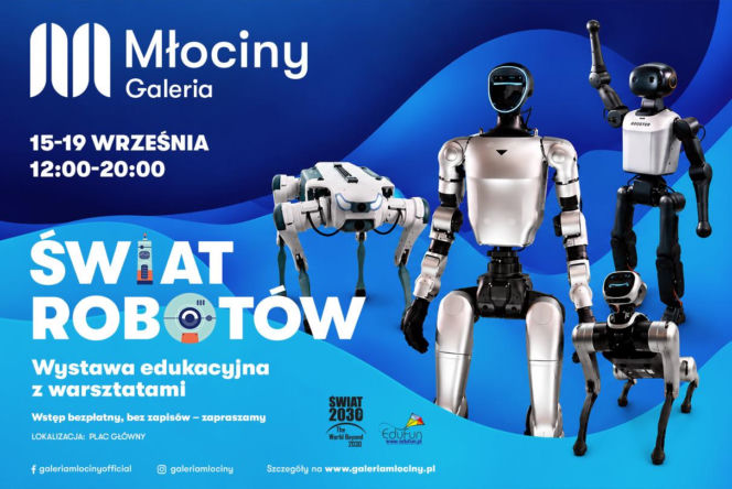 wystawa „Świat robotów”