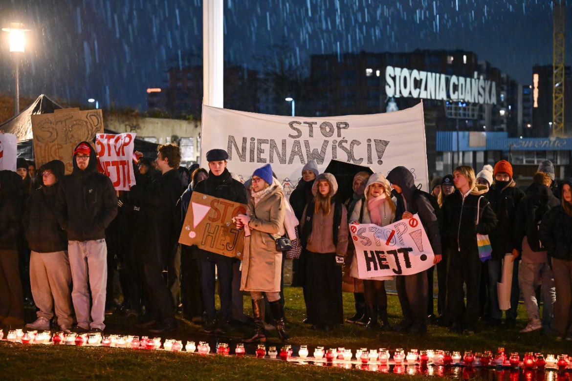 Poruszający gest mieszkańców Gdańska. Oto, co zrobili w 6. rocznicę śmierci Adamowicza 