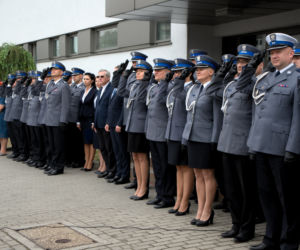 Aż 60 nowych funkcjonariuszy zasili szeregi kujawsko-pomorskiej policji [ZDJĘCIA]