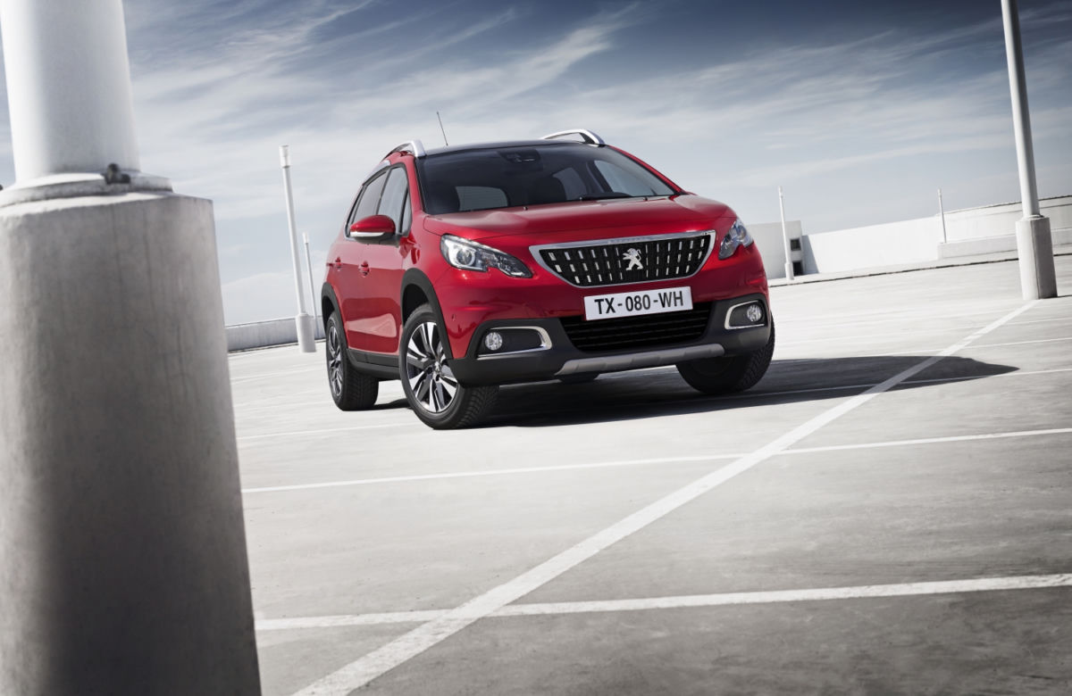 Peugeot 2008 po liftingu 2016