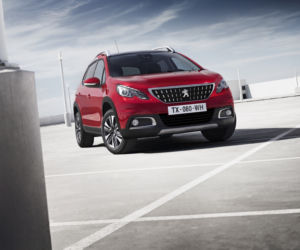 Peugeot 2008 po liftingu 2016