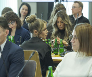 Goście Zespołu ds. Ochrony Zwierząt w Sejmie