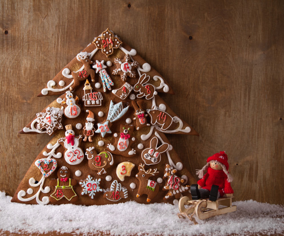 Kalendarz adwentowy z pierniczków - jak zrobić?