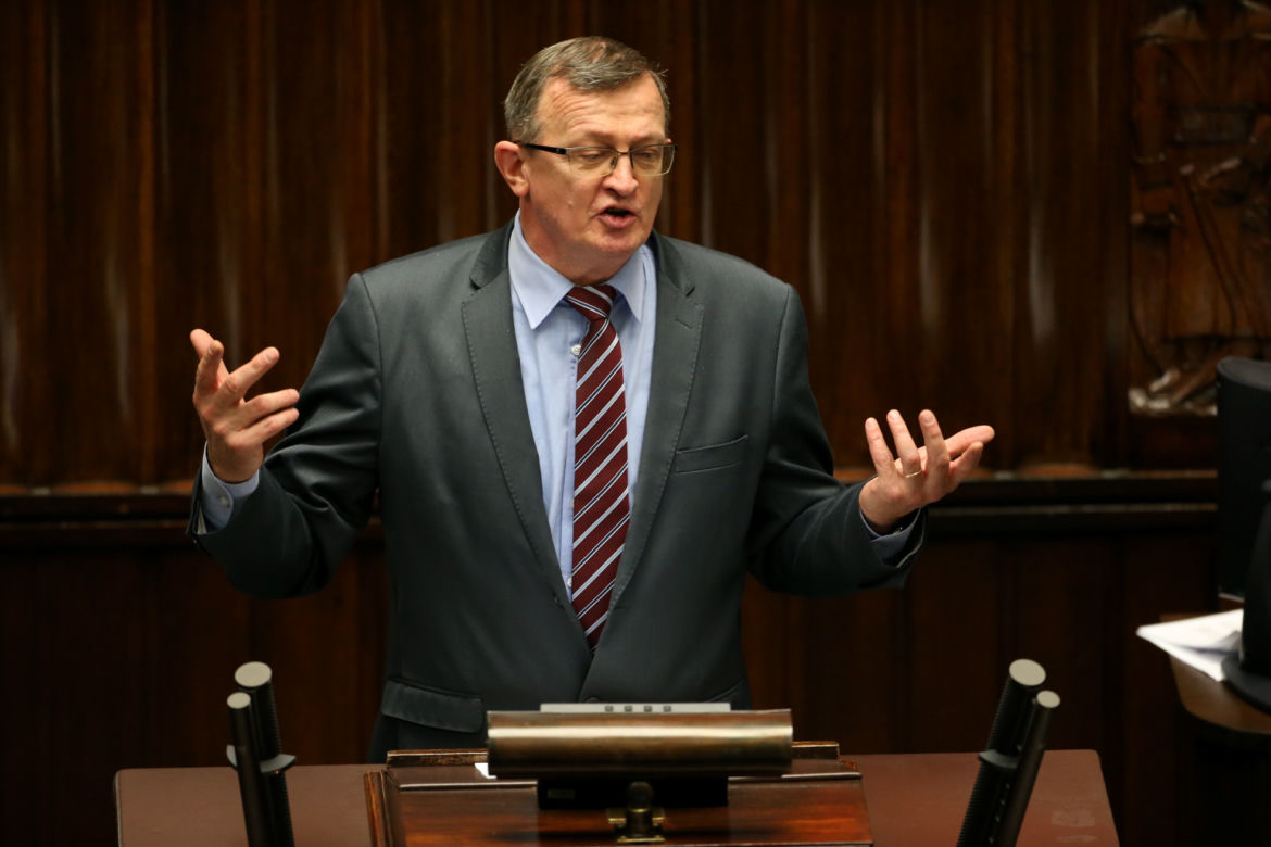 Cymański: Prezes pogodzi Gowina z Morawieckim