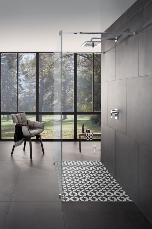 Kabina prysznicowa walk-in