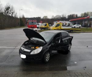 Wypadek na ul. Nowotoruńskiej w Bydgoszczy. Kobieta w ciąży trafiła do szpitala! [ZDJĘCIA]