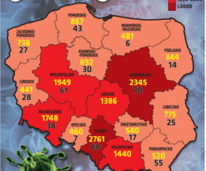 Koronawirus 16 kwietnia 2021: Ile zakażeń dzisiaj? Ile jest zgonów i zakażeń COVID-19 w Polsce