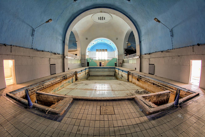 Wnętrze Synagogi Nowej w Poznaniu w 2017 r.