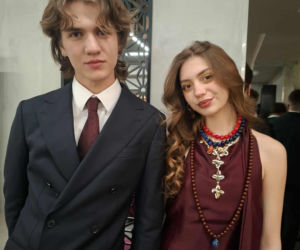 Studniówka 2026 maturzystów II LO w Starachowicach