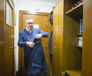 Stanisław Szwed. 19 lat nie sprząta mieszkania