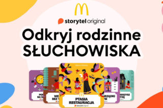 Storytel i McDonald's łączą siły. Nowa seria słuchowisk do rodzinnego słuchania