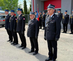 Uroczyste Obchody Dnia Strażaka w Starachowicach. Odznaczenia, awanse i wyróżnienia dla strażaków