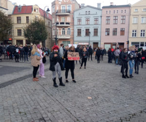 Protest w Grudziądzu