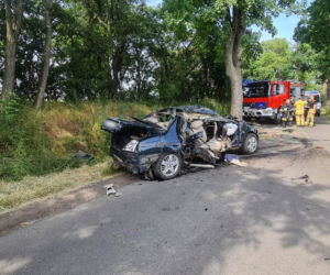 Tragiczny wypadek pod Jaworem