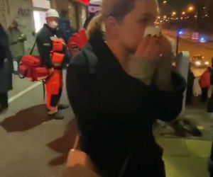 Barbara Nowacka w marszu kobiet w kolejnym dniu protestu