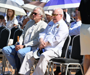 Poświęcenie pomnika Matki Boskiej w Konotopiu