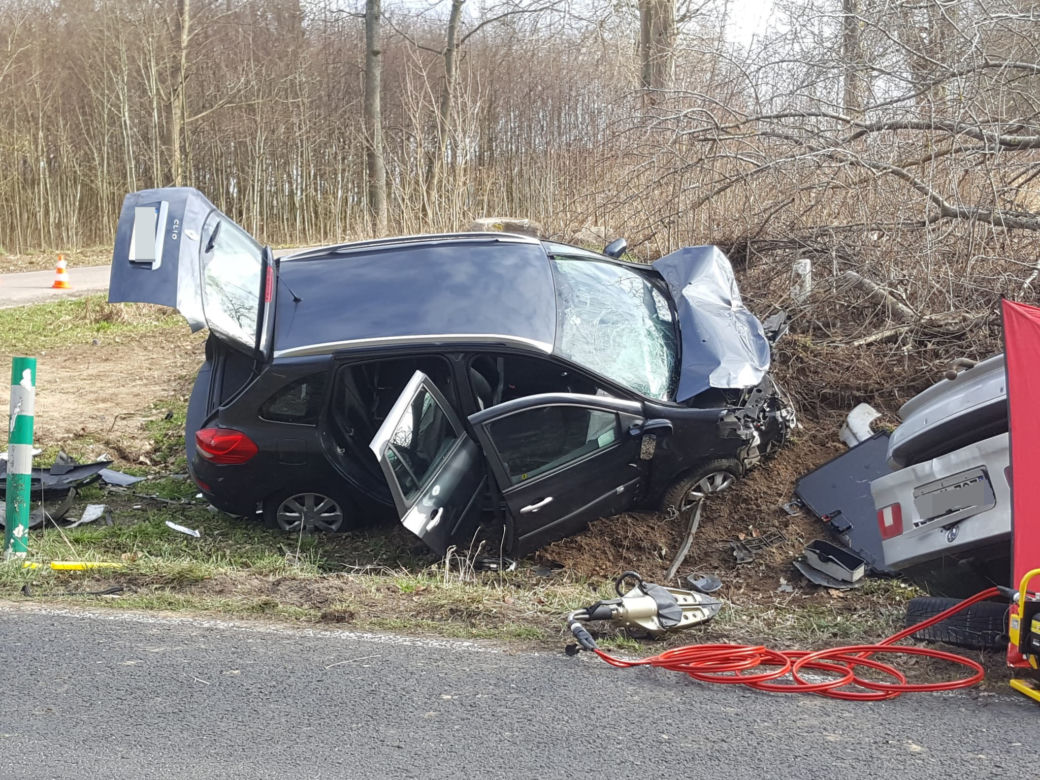 Wypadek pod Szczecinkiem