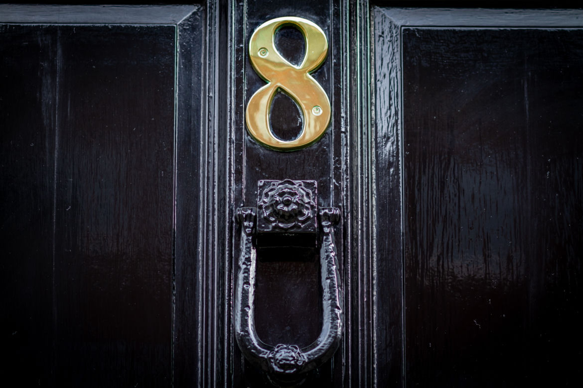 Numerologia domu: 8