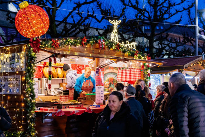 Jarmark w Szczecinie