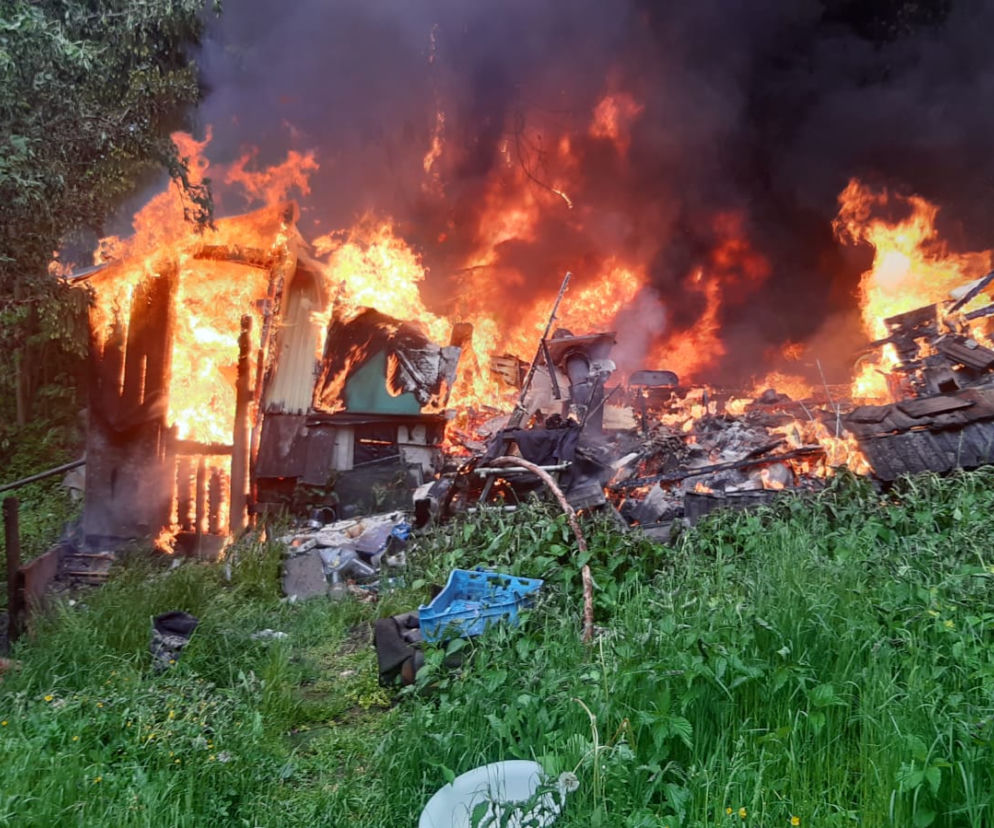 Tragiczny pożar w Szczawnicy