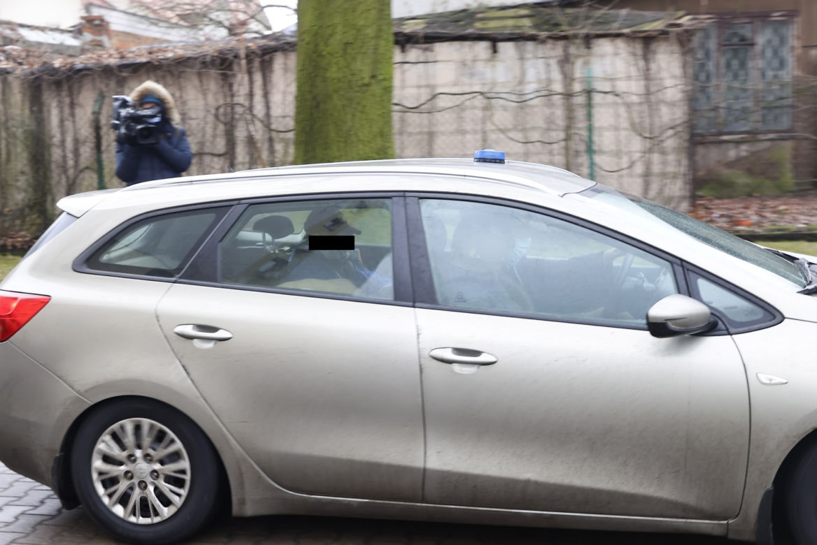 To zabójca pana Stasia z Ząbek. Tłukł go kluczem francuskim
