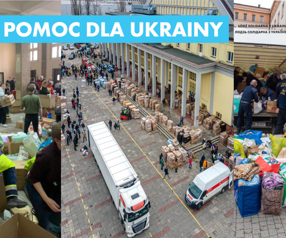 pomoc Ukrainie