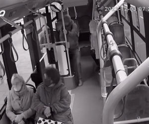 Uratował nastolatkę w autobusie! Bohaterski czyn kierowcy