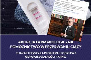 Ordo Iuris wydało poradnik dla prokuratorów ze wskazówkami, jak ścigać aborcję. Stop bezkarności aborcyjnej mafii
