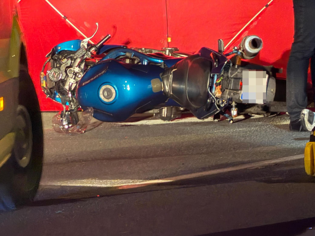 Tragiczny weekend na drogach. Trzech motocyklistów nie żyje, jeden trafił do szpitala