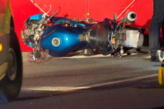 Tragiczny weekend na drogach. Trzech motocyklistów nie żyje, jeden trafił do szpitala