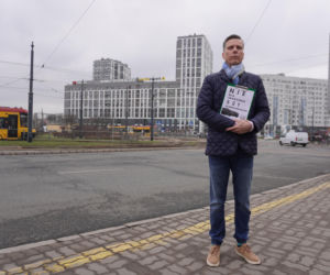 Autor petycji, pod którą podpisało się kilkuset mieszkańców Wawra - Mateusz Adamski