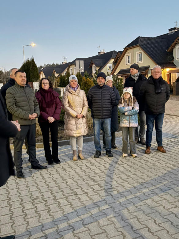 Ulica Irlandzka w Lesznie