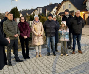 Ulica Irlandzka w Lesznie