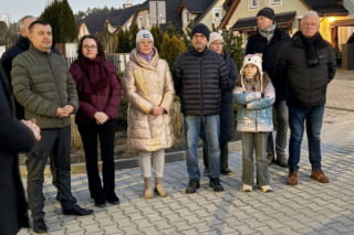 Ulica Irlandzka w Lesznie