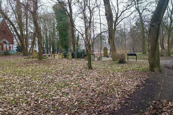 Wandalizm w lapidarium