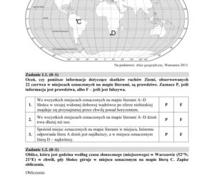 Matura 2019 geografia rozszerzona. ARKUSZE I ODPOWIEDZI