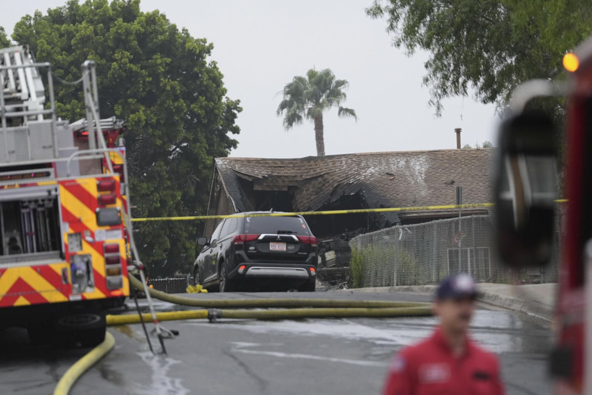 Katastrofa lotnicza w USA. W San Diego rozbił się prywatny samolot. Są ofiary śmiertelne